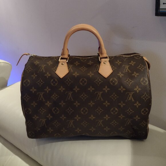 AMAZING Louis Vuitton speedy 35 🧡 - Picture 1 of 15